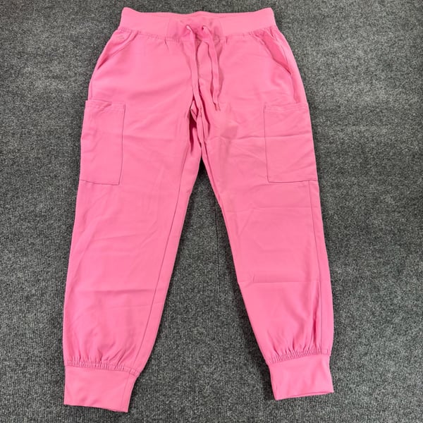 Med Couture Women's Jogger Scrub Pants MC2711 Taffy Pink