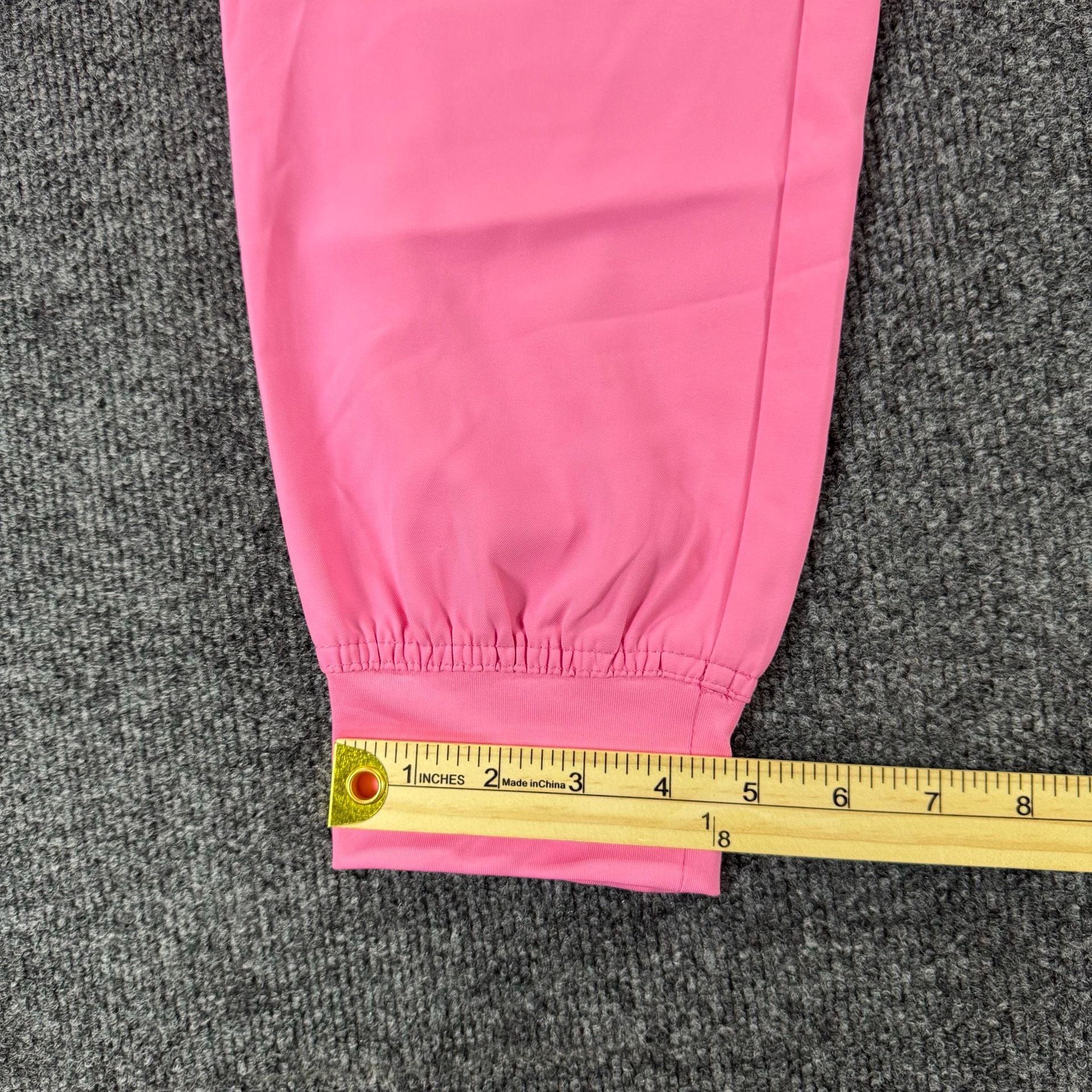 Med Couture Women's Jogger Scrub Pants MC2711 Taffy Pink 3
