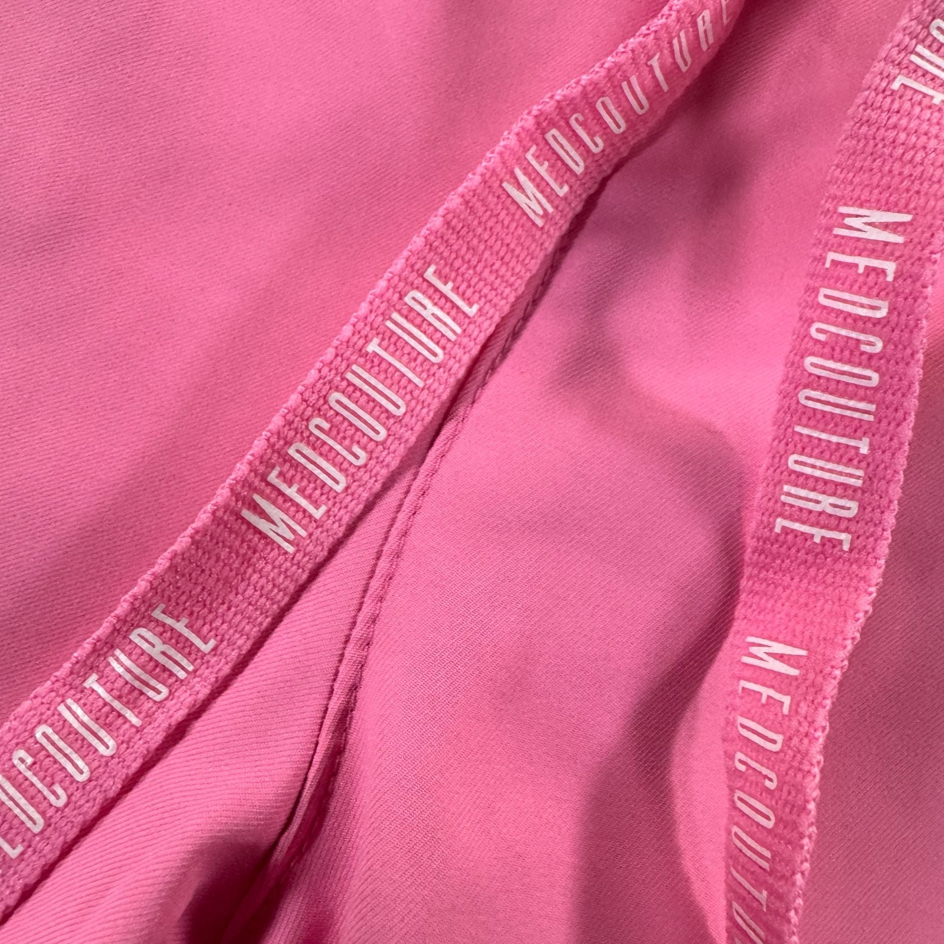Med Couture Women's Jogger Scrub Pants MC2711 Taffy Pink 5