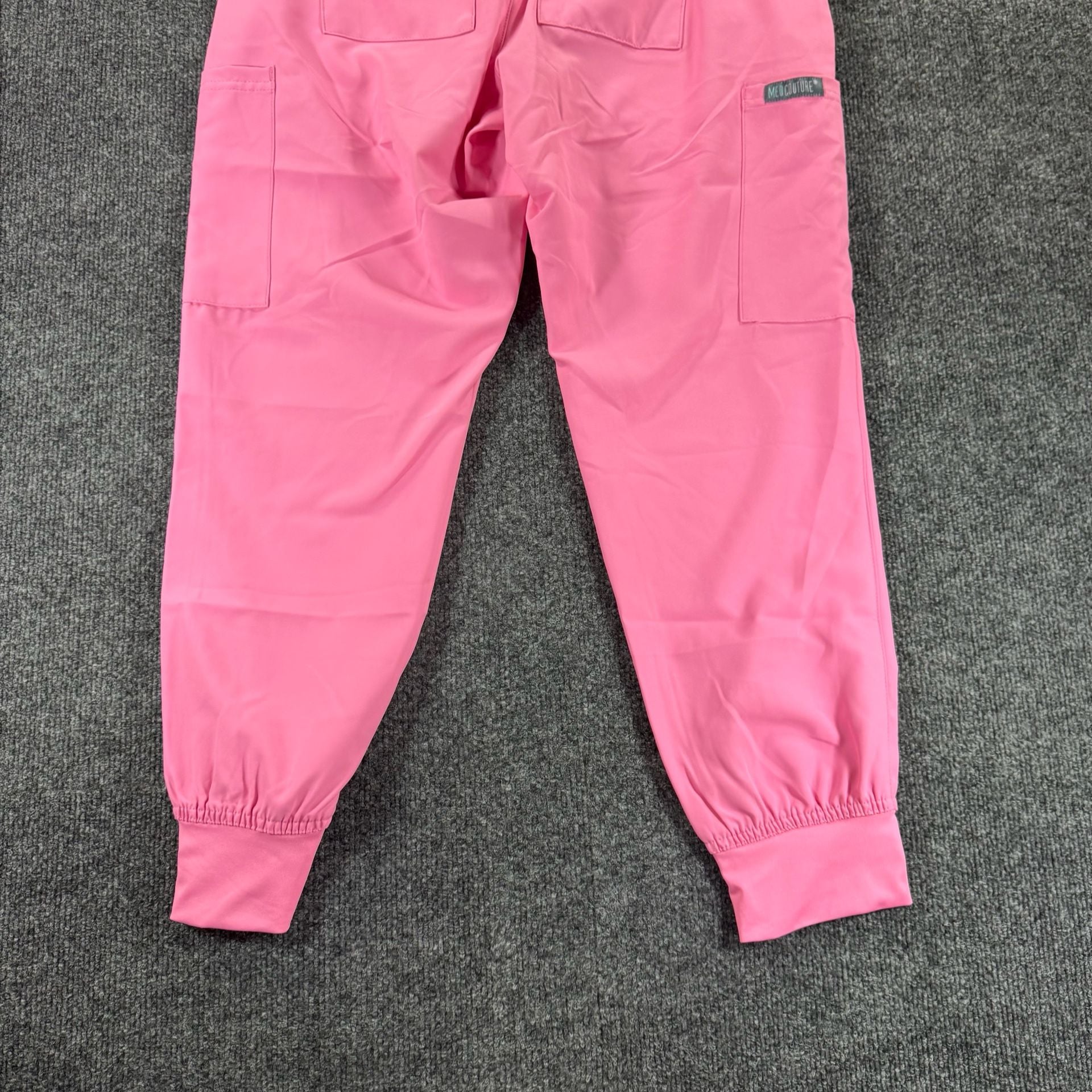 Med Couture Women's Jogger Scrub Pants MC2711 Taffy Pink 7