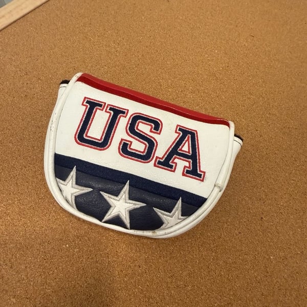 CMC Design USA Mallet Putter Headcover Limited Edition