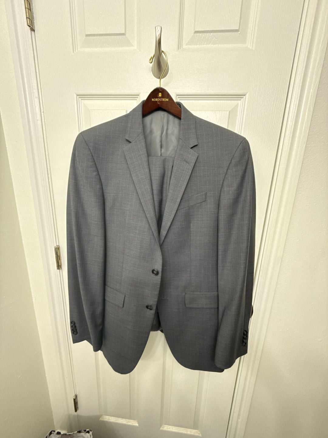 Kenneth Cole Grey 100% Wool 38R W32 1