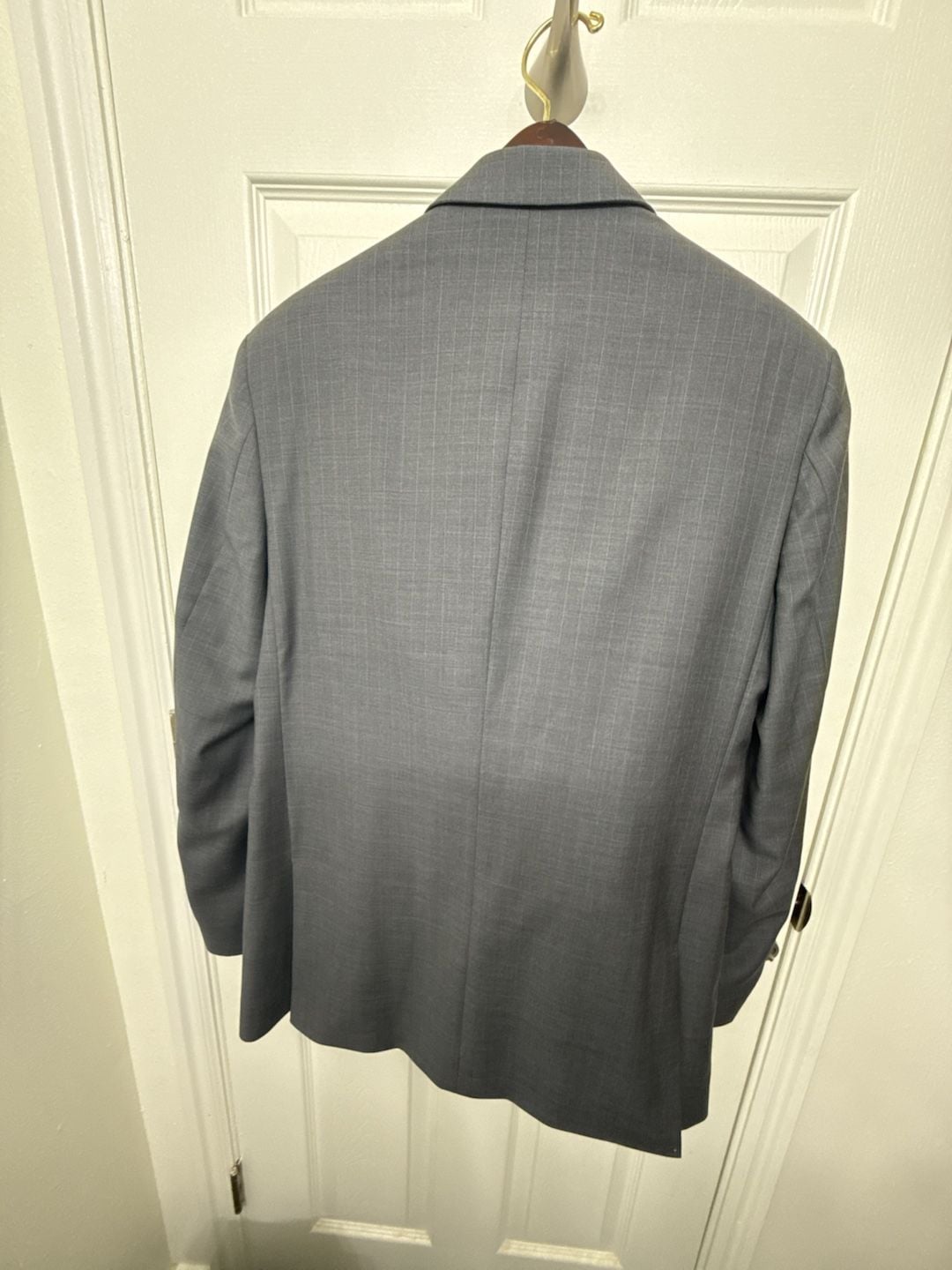 Kenneth Cole Grey 100% Wool 38R W32 3