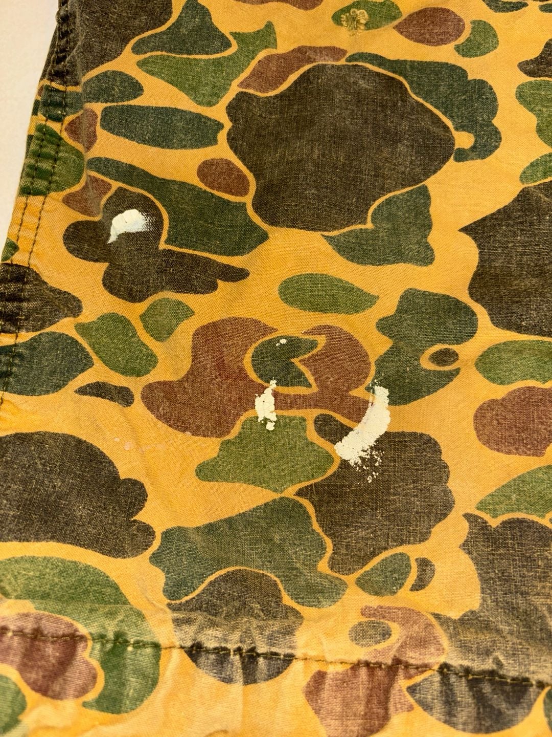 Vintage American Field Duck Camo Hunting Pants Made in USA 5