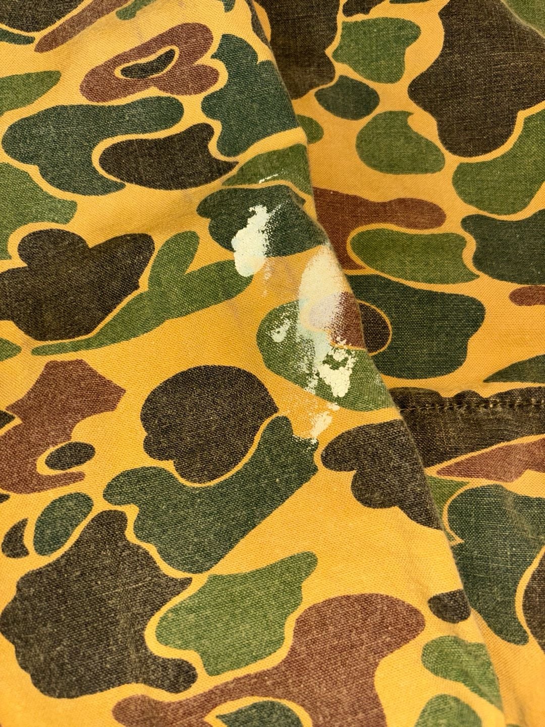 Vintage American Field Duck Camo Hunting Pants Made in USA 6