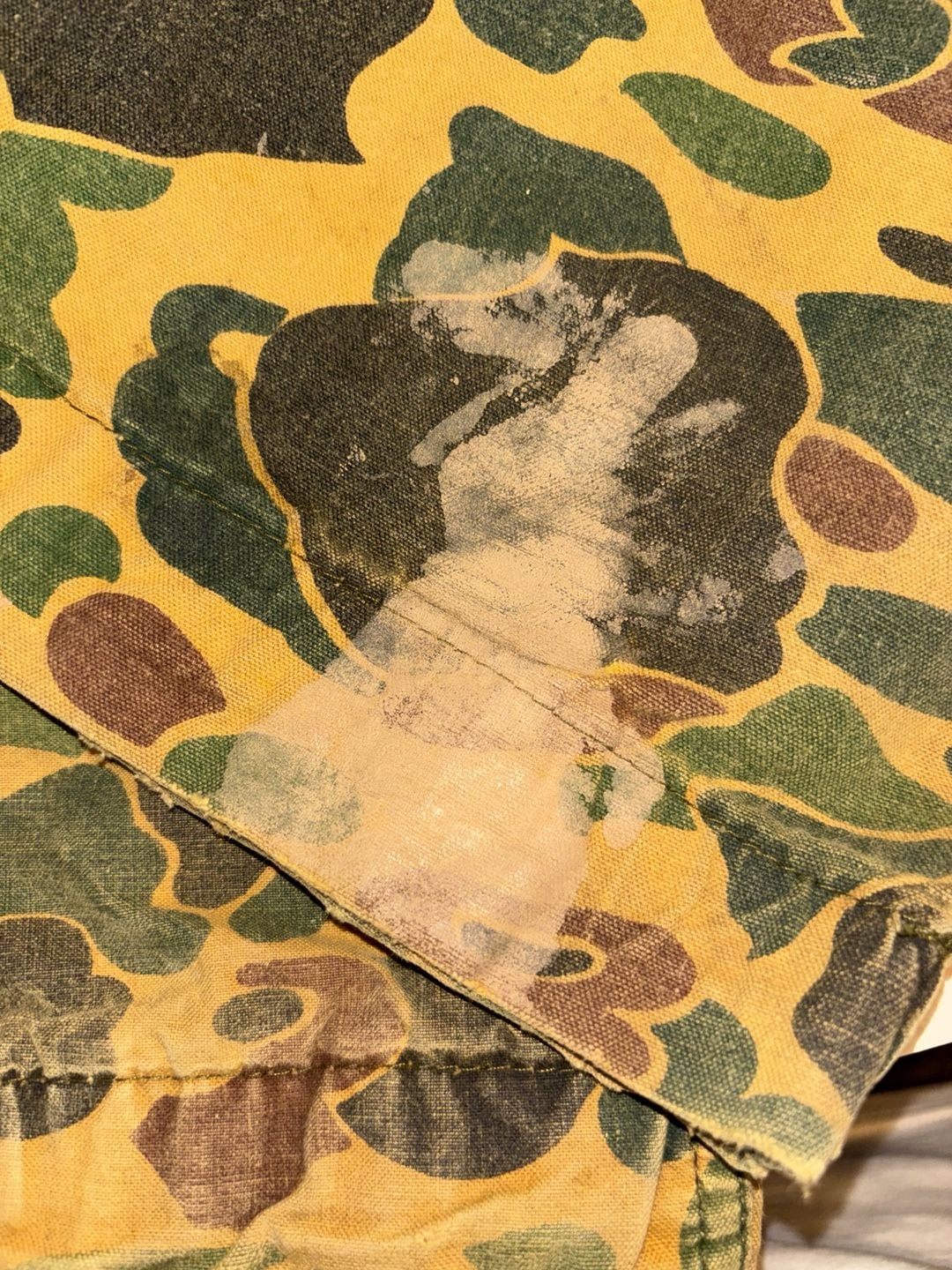Vintage American Field Duck Camo Hunting Pants Made in USA 8