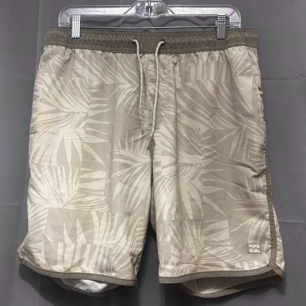 Billabong Crossfire Elastic '73 Recycler Hybrid Palm Print Shorts
