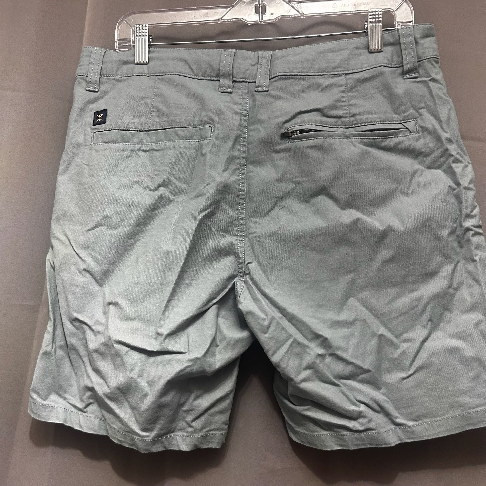 Roark Hytide Hybrid Walkshorts Size 33 3
