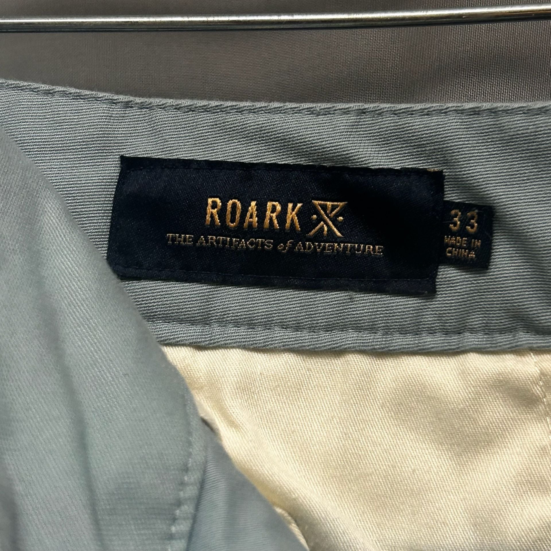 Roark Hytide Hybrid Walkshorts Size 33 5