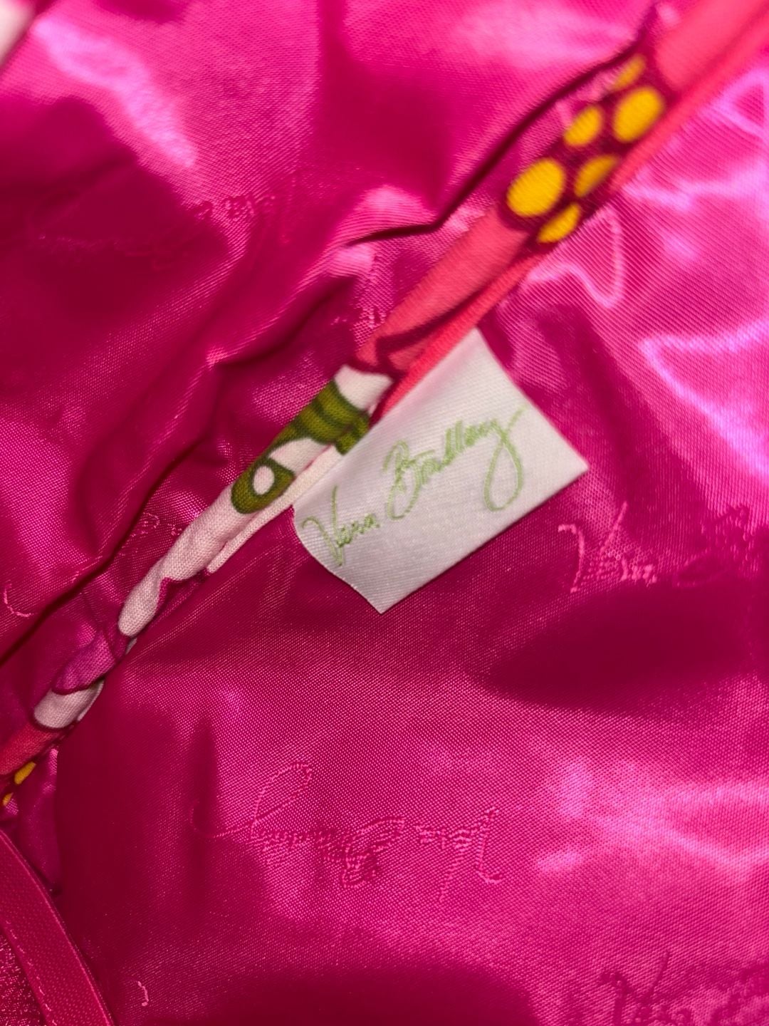 Vera Bradley - Tennis Backpack Like new 6
