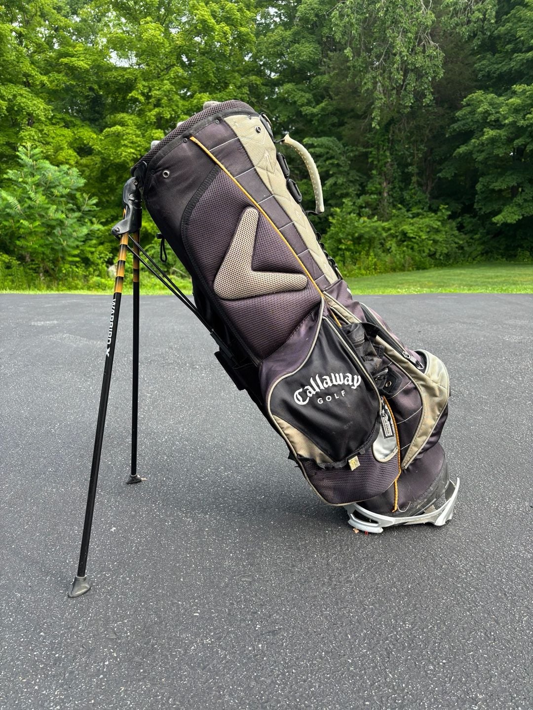 Callaway Warbird X Stand Bag Black and Grey Golf Carry Bag 2