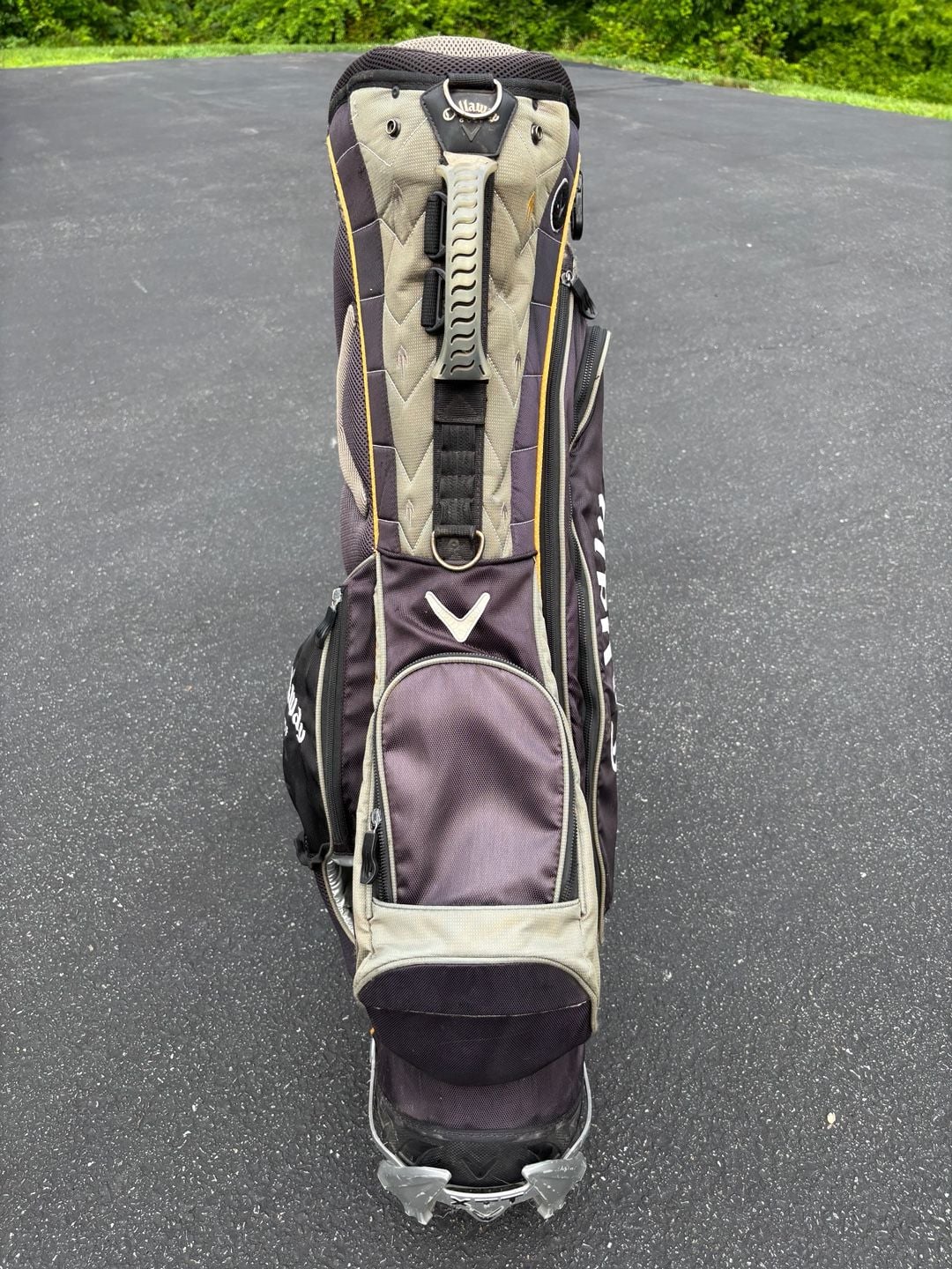 Callaway Warbird X Stand Bag Black and Grey Golf Carry Bag 5