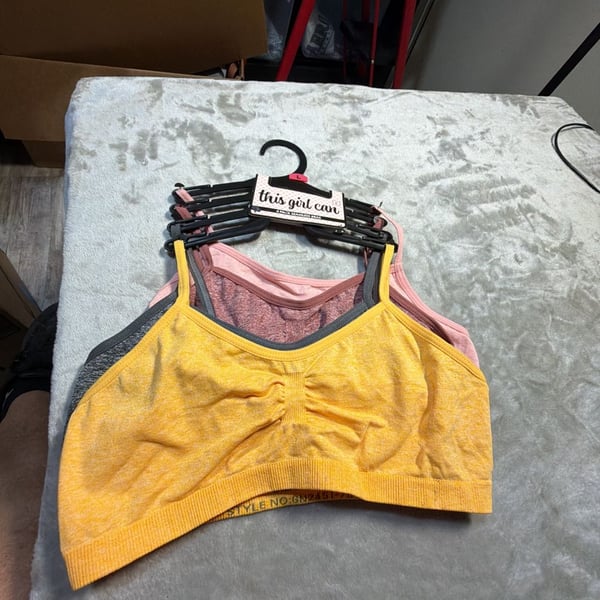 This Girl Can teen Seamless Sports Bra 4-Pack