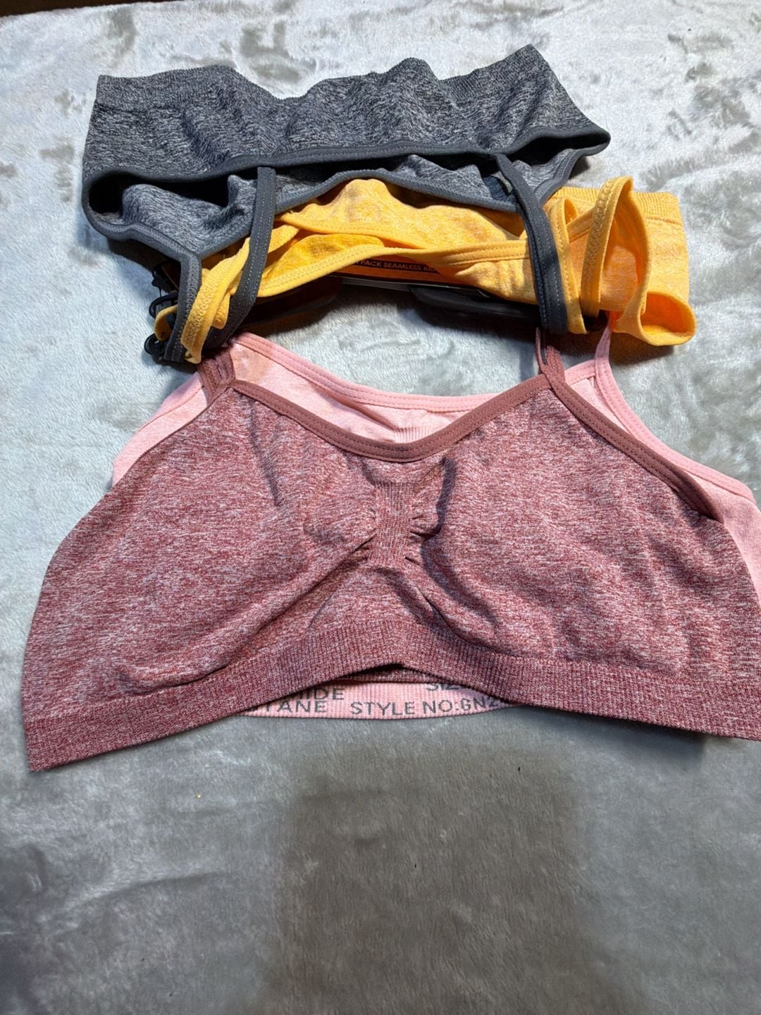 This Girl Can teen Seamless Sports Bra 4-Pack 4