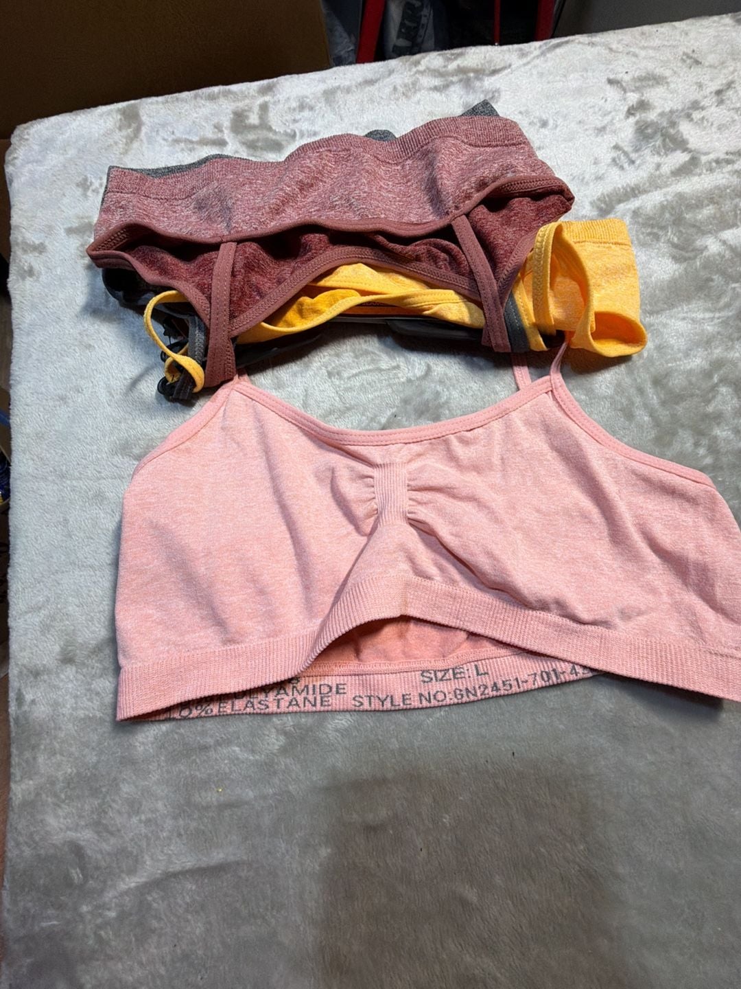 This Girl Can teen Seamless Sports Bra 4-Pack 5