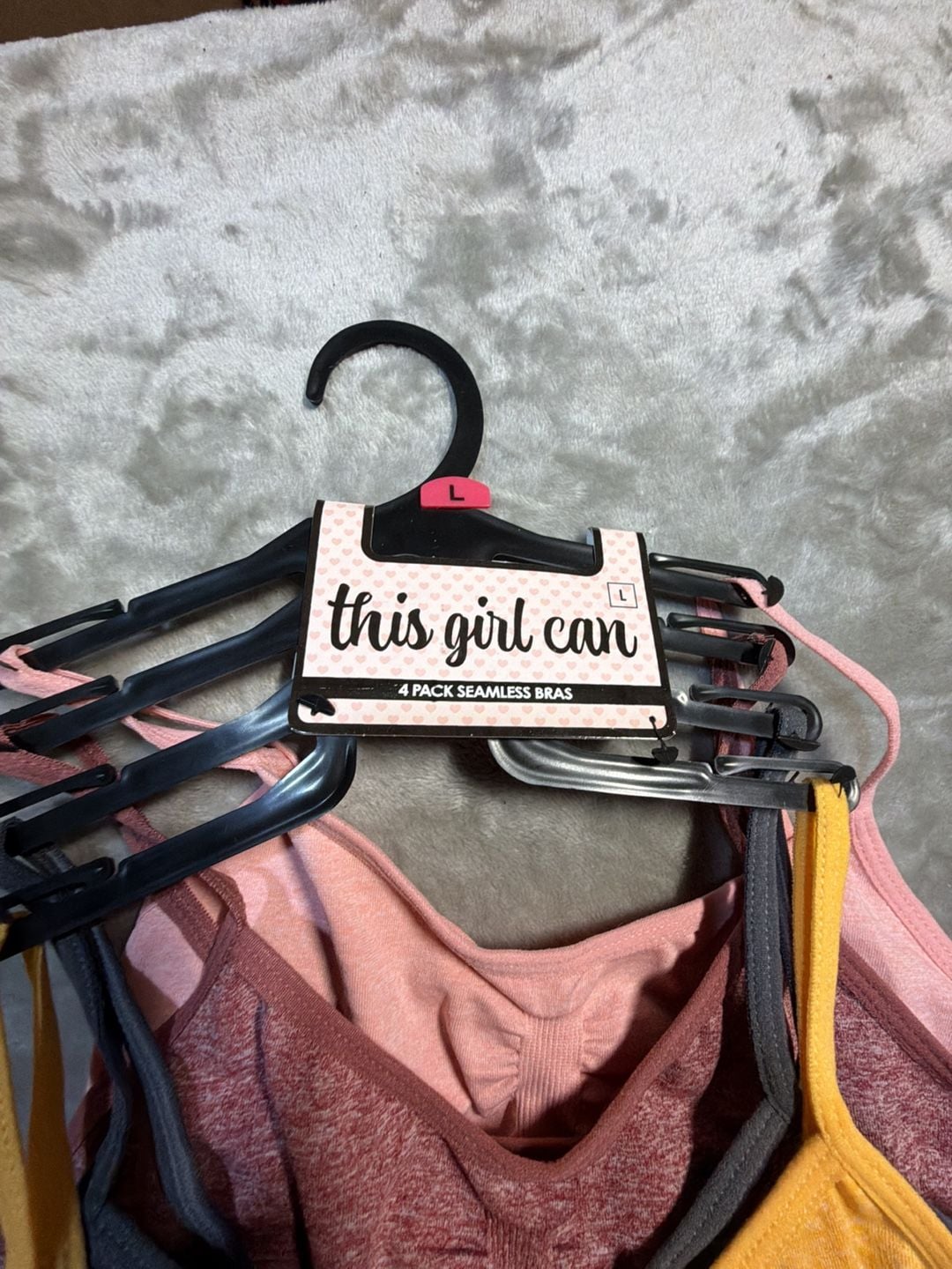 This Girl Can teen Seamless Sports Bra 4-Pack 6