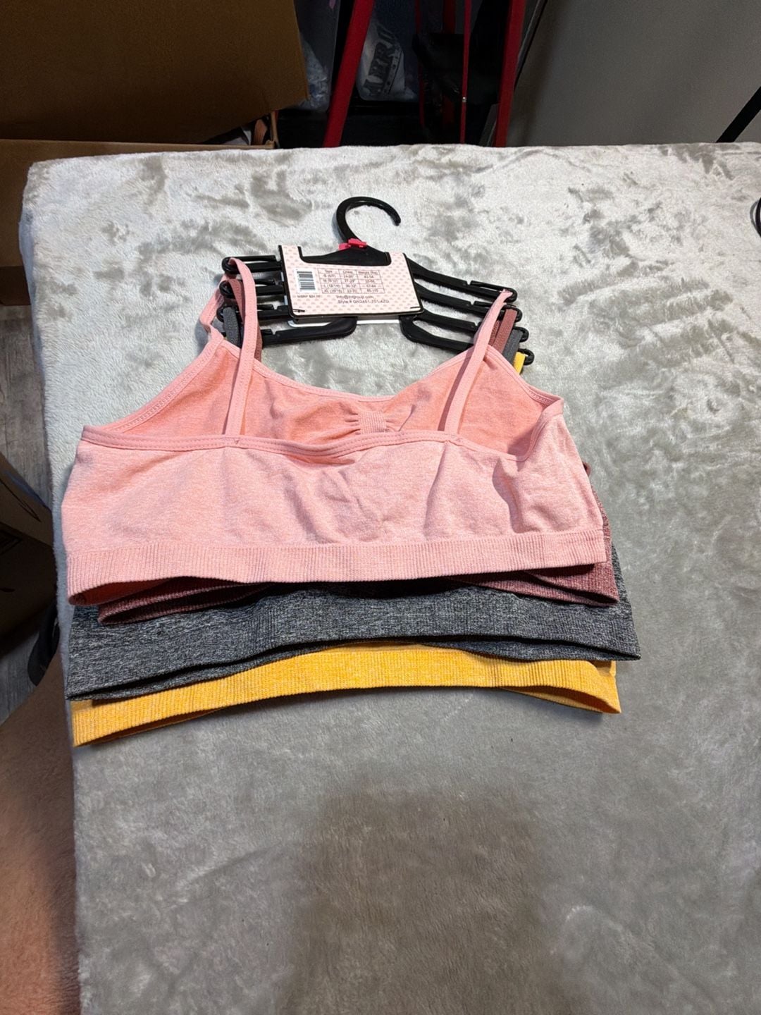 This Girl Can teen Seamless Sports Bra 4-Pack 8