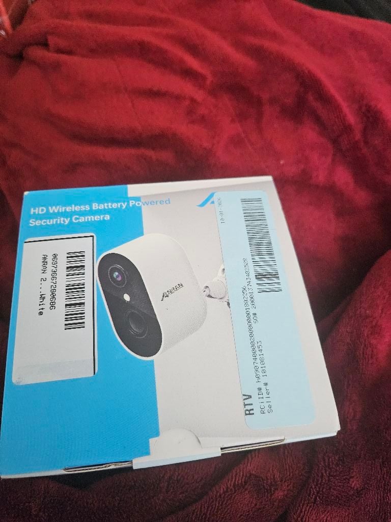 ANRAN HD Wireless Battery Powered Security Camera 1
