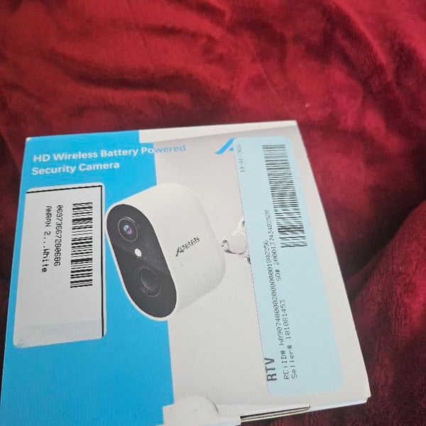 ANRAN HD Wireless Battery Powered Security Camera