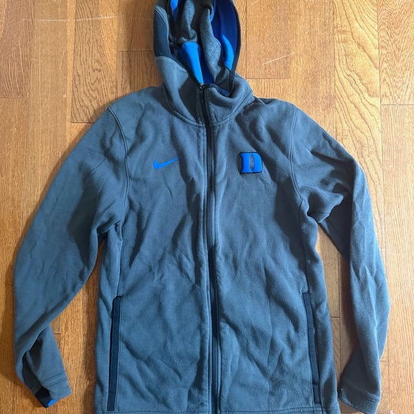 Nike Duke Blue Devils Dri-FIT Basketball Performance Full-Zip Hoodie