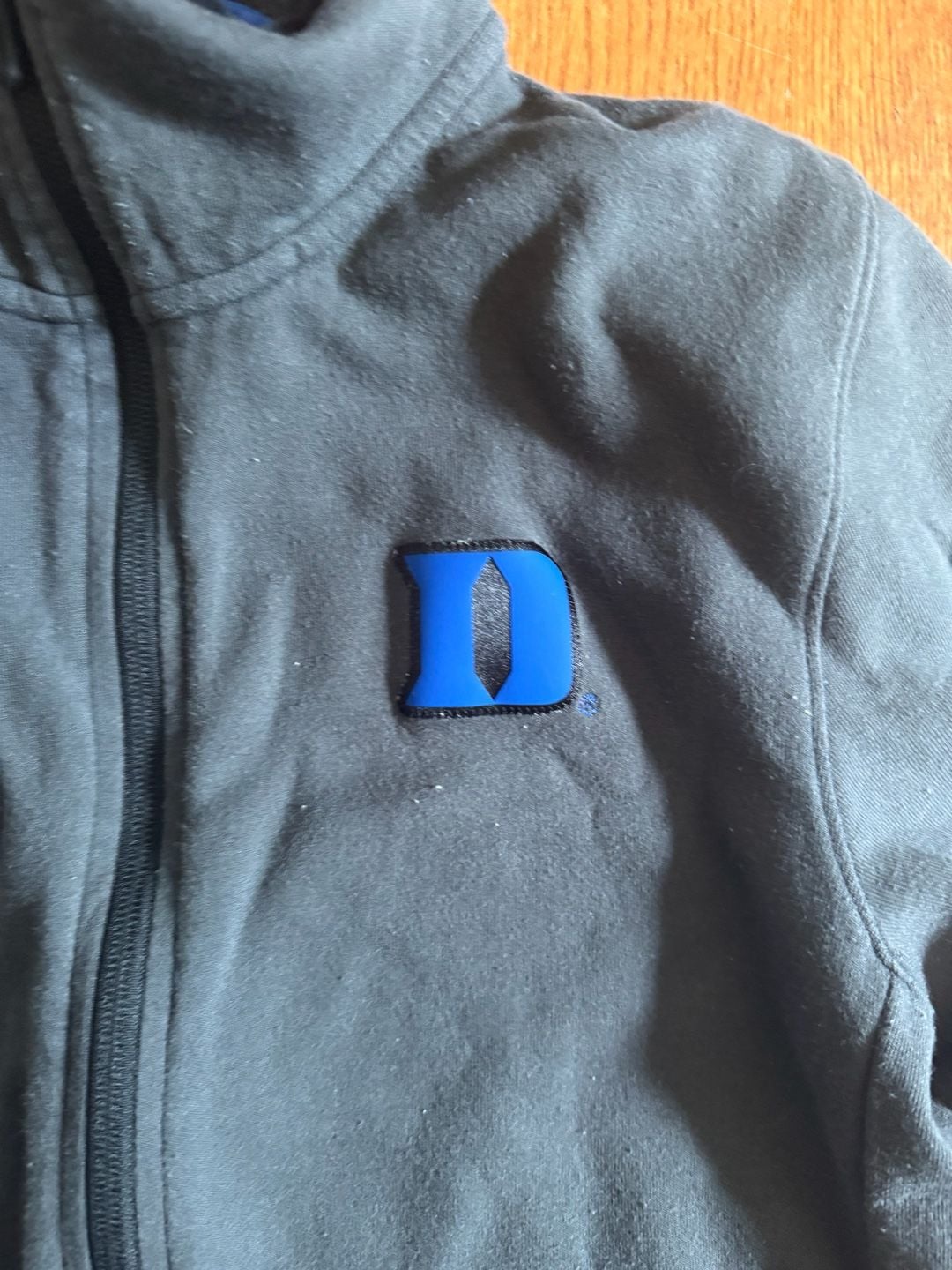 Nike Duke Blue Devils Dri-FIT Basketball Performance Full-Zip Hoodie 3