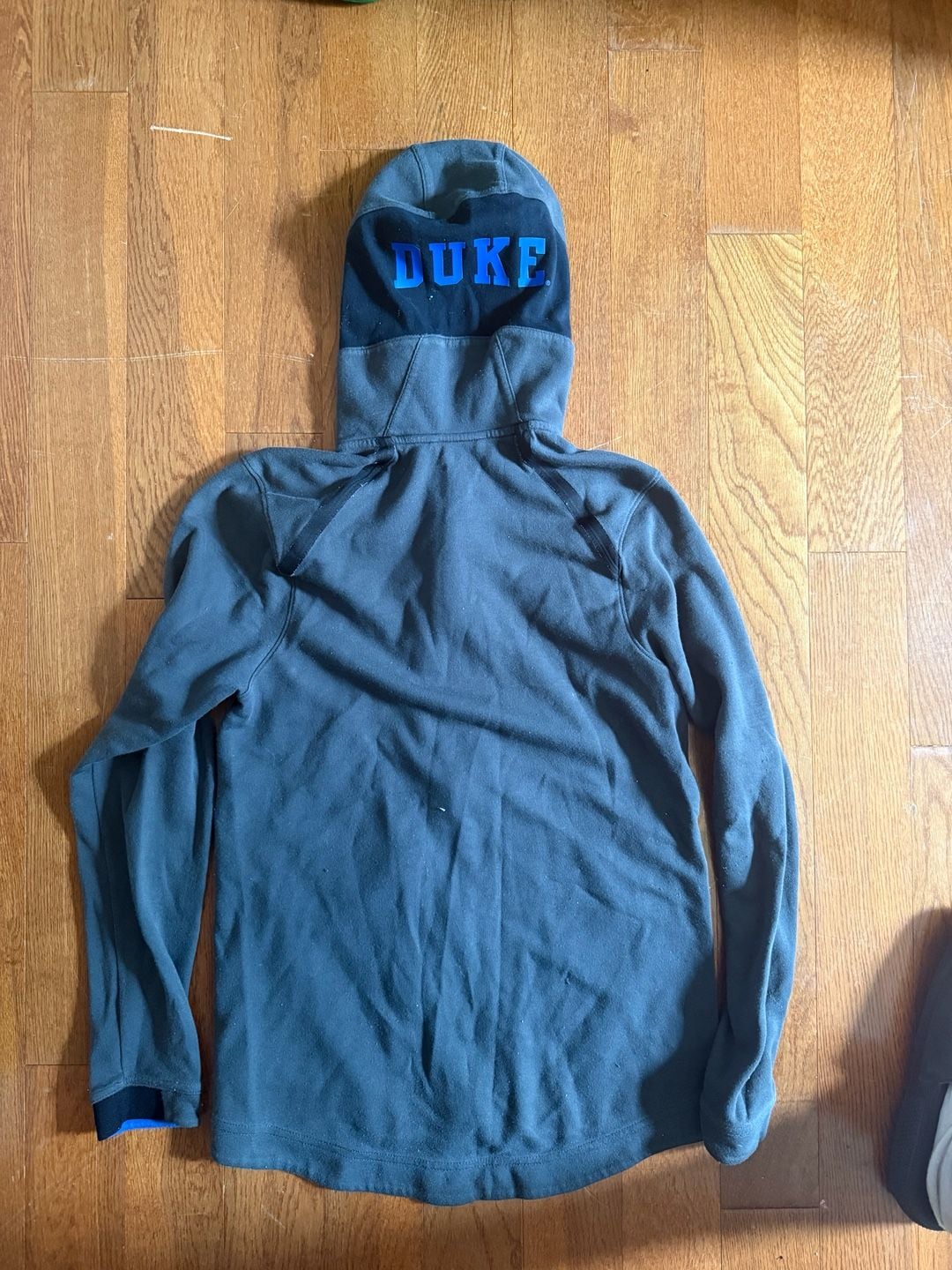 Nike Duke Blue Devils Dri-FIT Basketball Performance Full-Zip Hoodie 5