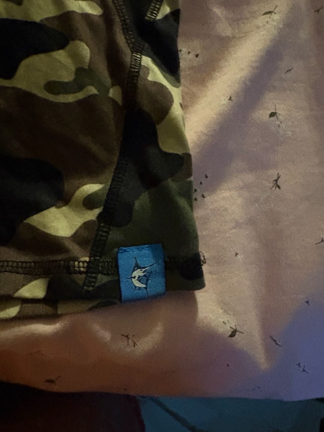 White Water Life Camo Half-Zip Performance Pullover 7