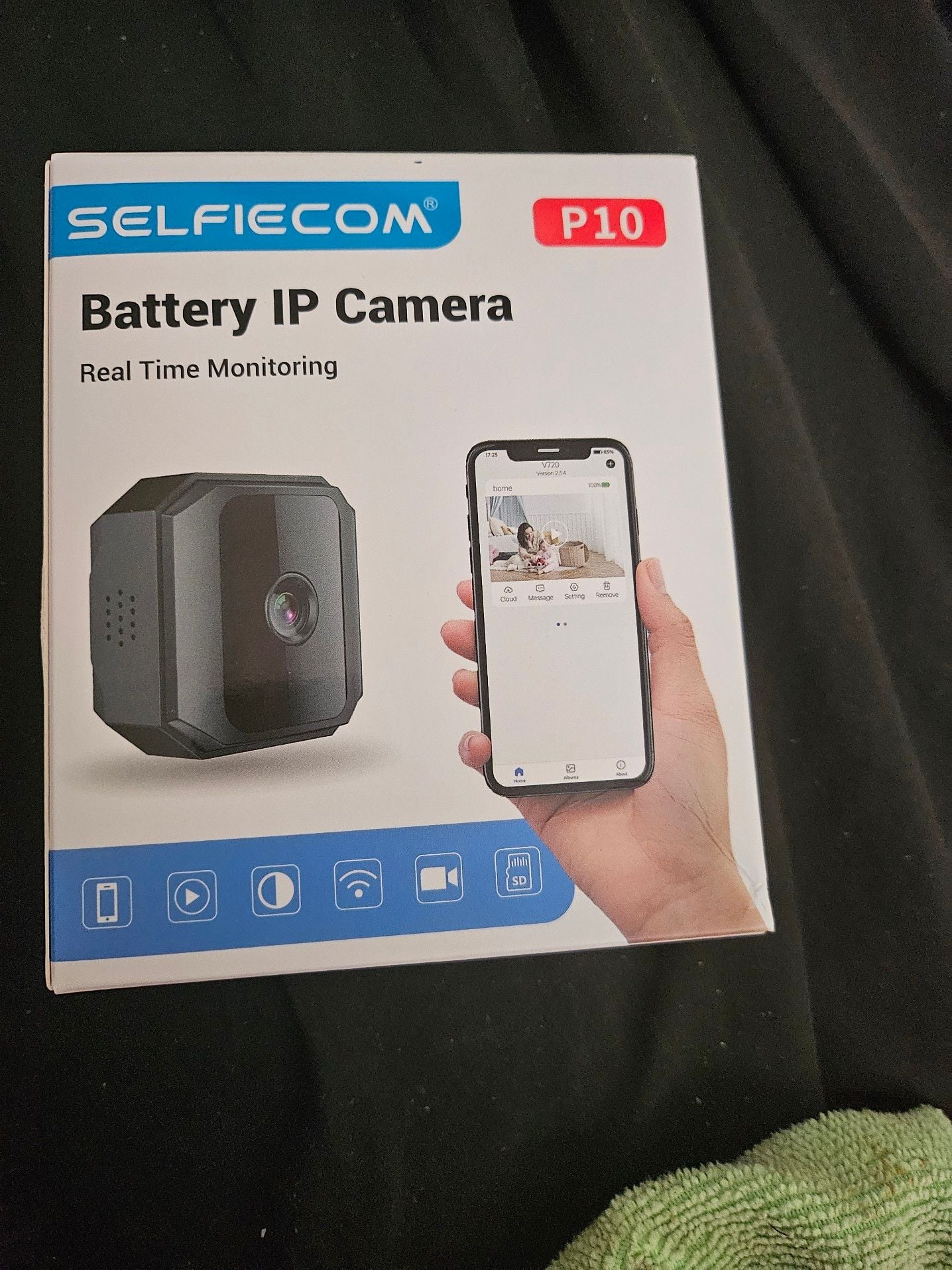 Selfiecom P10 Battery IP Camera with Real-Time Monitoring 1