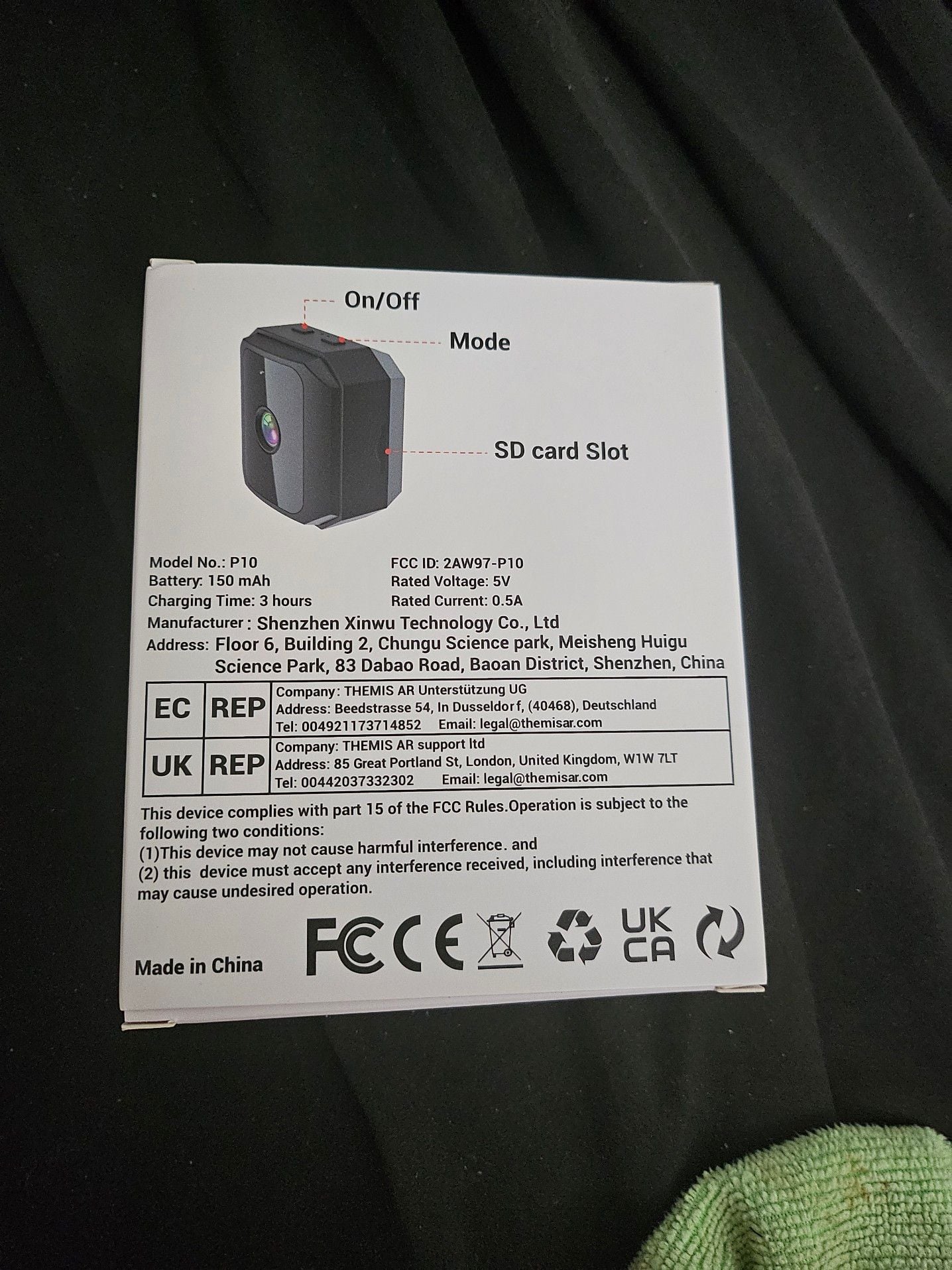 Selfiecom P10 Battery IP Camera with Real-Time Monitoring 2