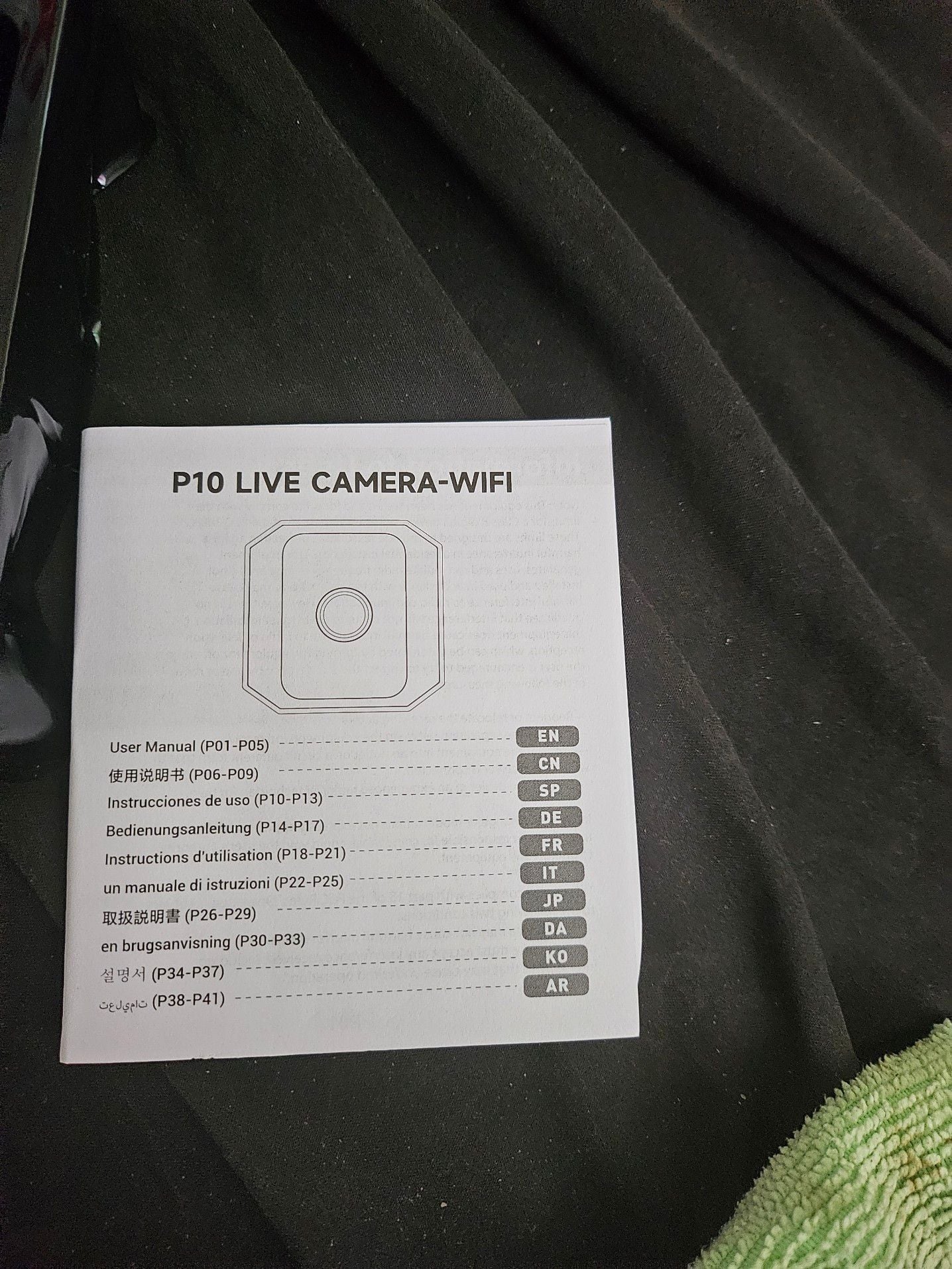 Selfiecom P10 Battery IP Camera with Real-Time Monitoring 8