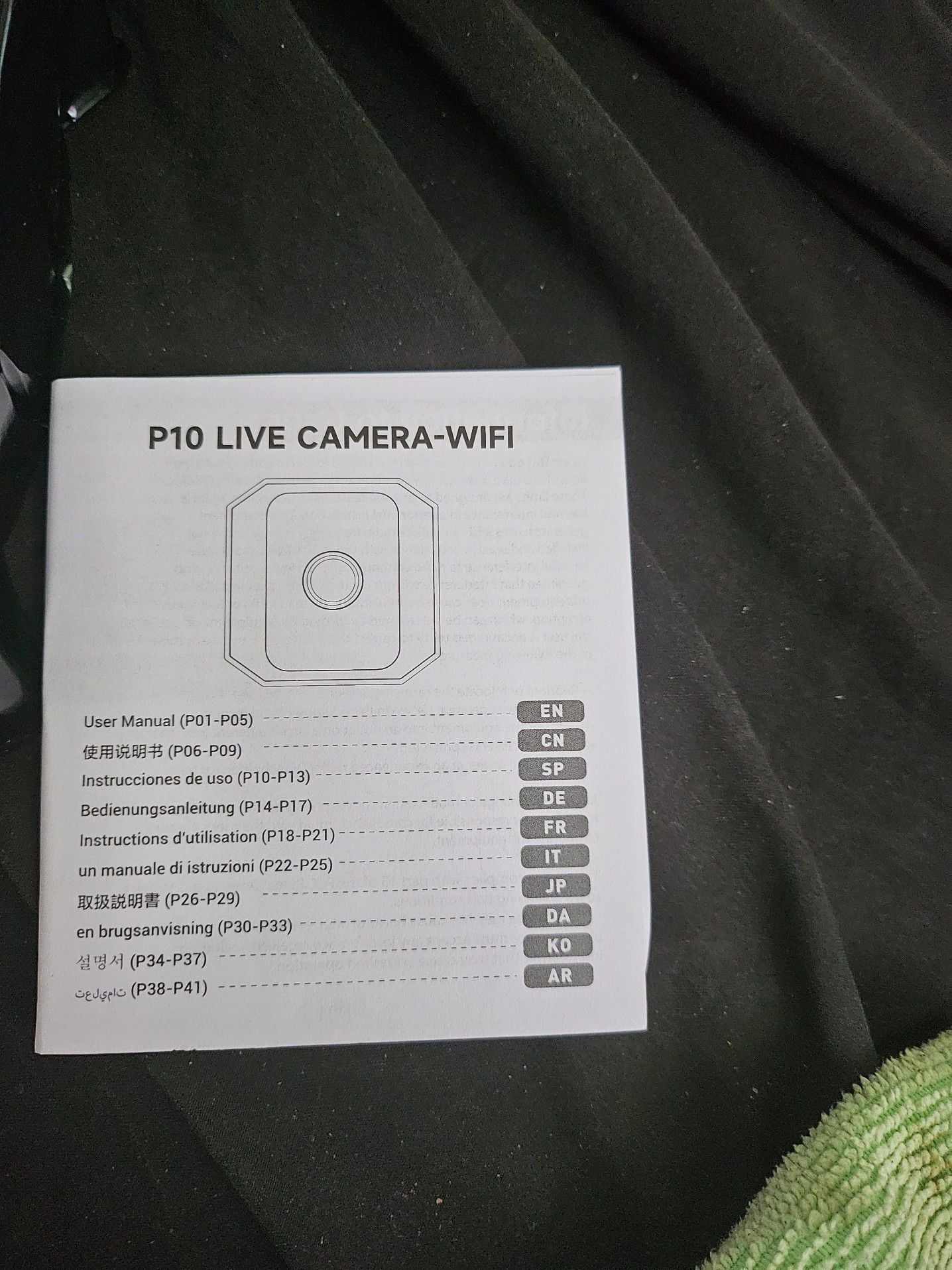 Selfiecom P10 Battery IP Camera with Real-Time Monitoring 9