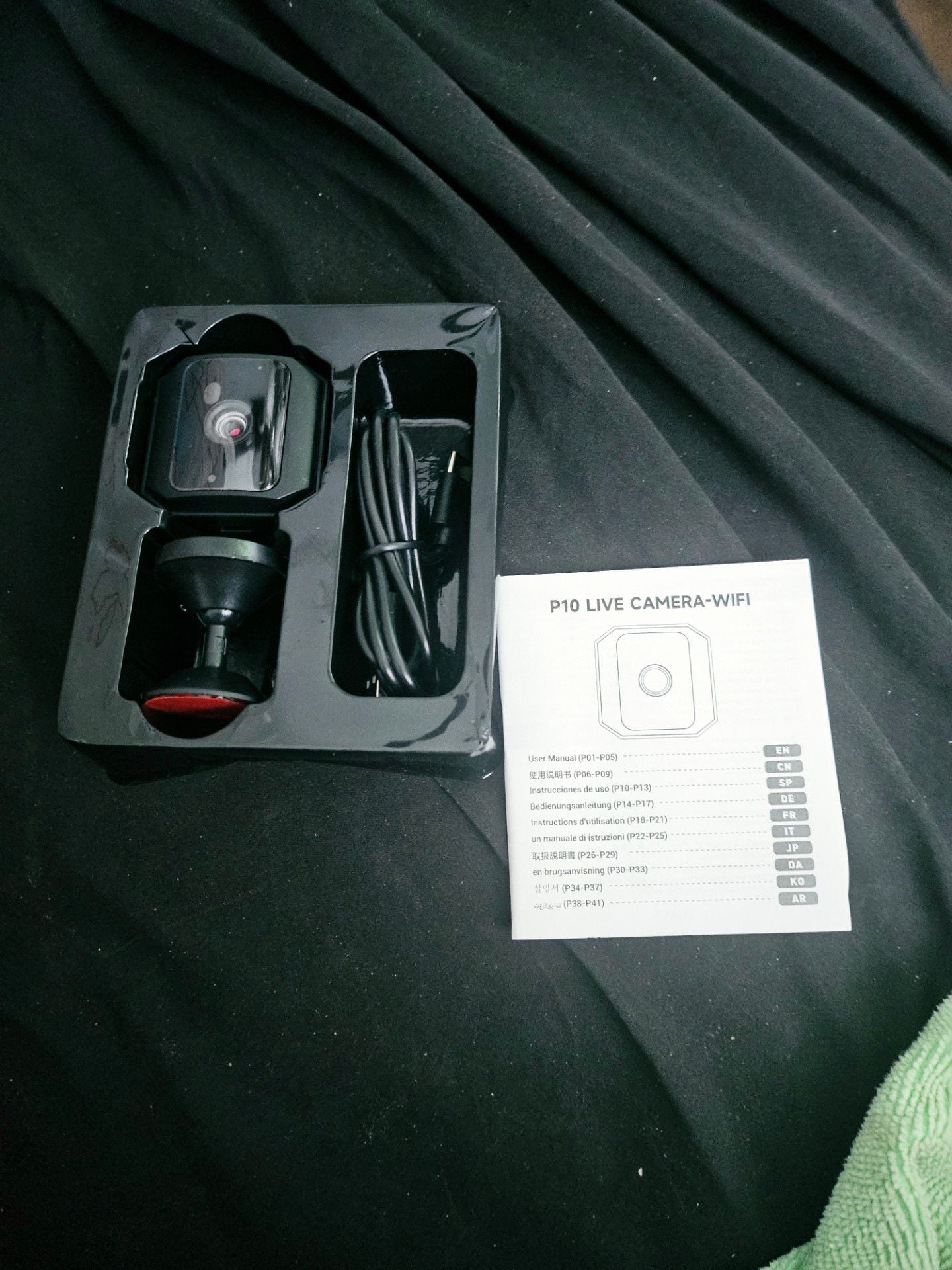 Selfiecom P10 Battery IP Camera with Real-Time Monitoring 10