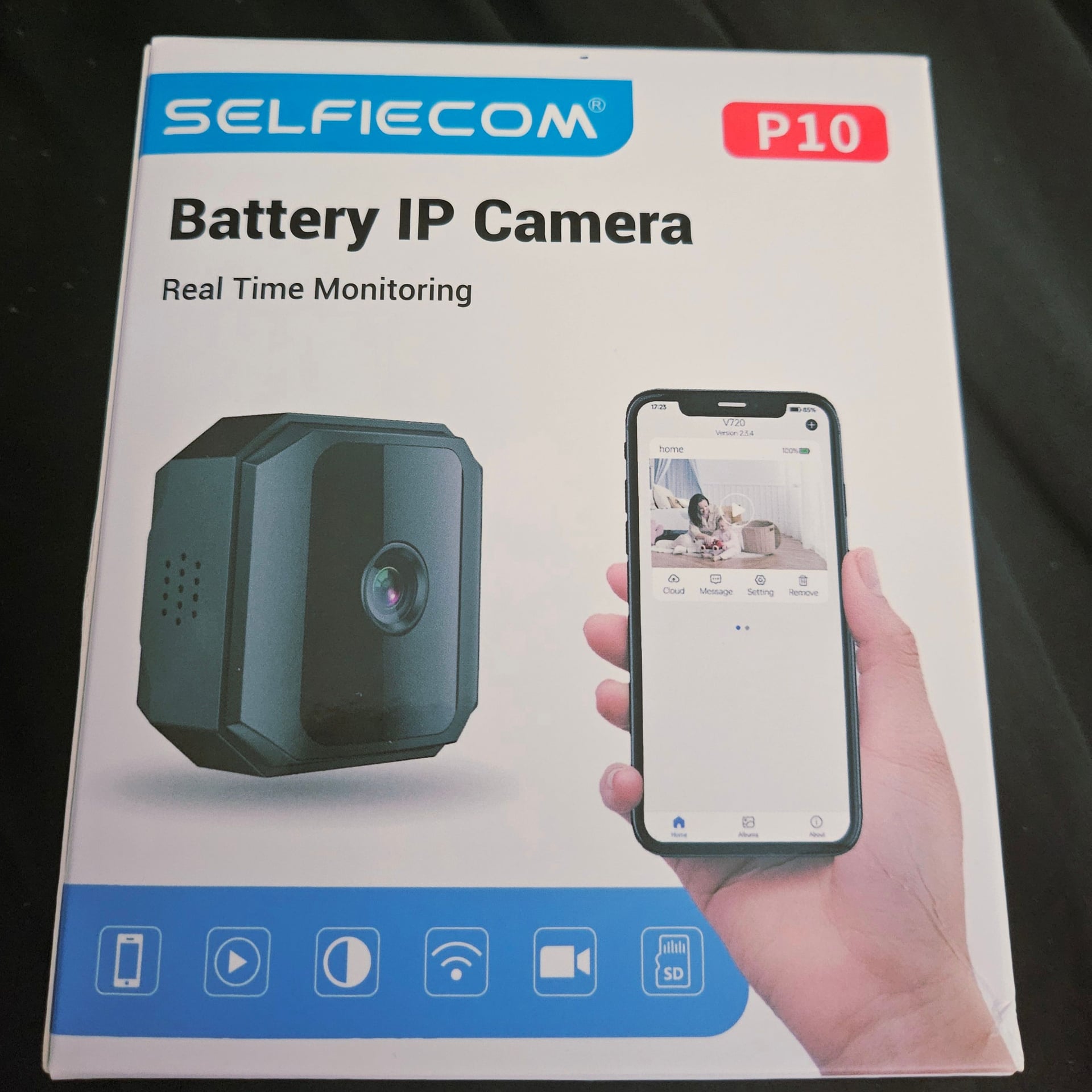 Selfiecom P10 Battery IP Camera with Real-Time Monitoring 11