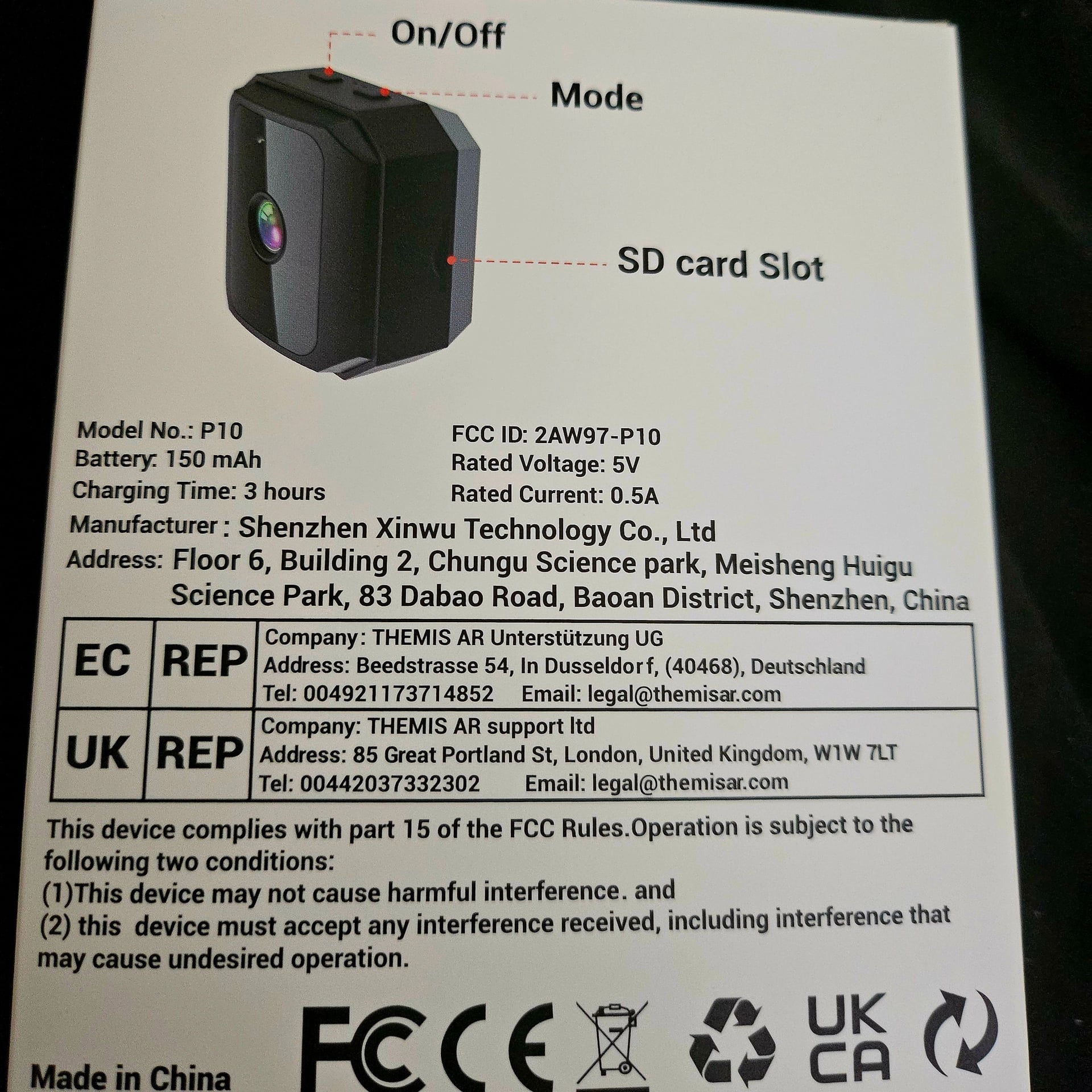 Selfiecom P10 Battery IP Camera with Real-Time Monitoring 12