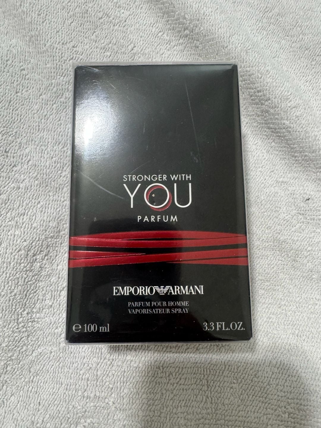 Emporio Armani Stronger With You Parfum Pour Homme 100ml Spray 1
