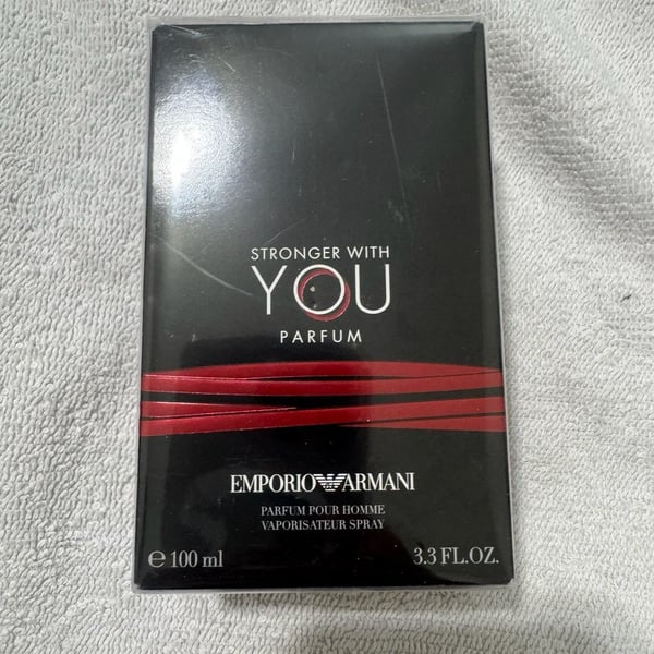 Emporio Armani Stronger With You Parfum Pour Homme 100ml Spray