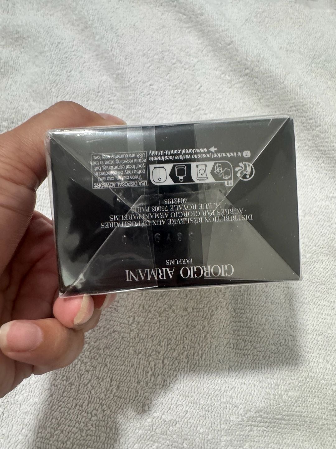 Emporio Armani Stronger With You Parfum Pour Homme 100ml Spray 3