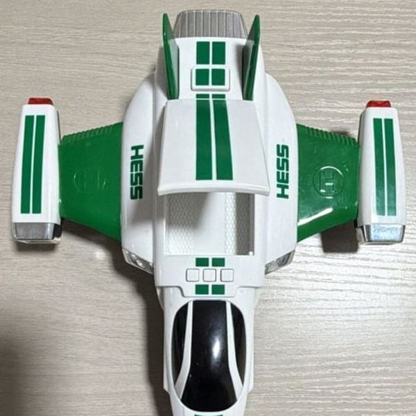 2014 Hess Toy Truck and Space Cruiser 50th Anniversary Edition