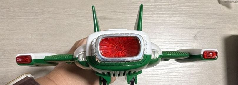 2014 Hess Toy Truck and Space Cruiser 50th Anniversary Edition 4
