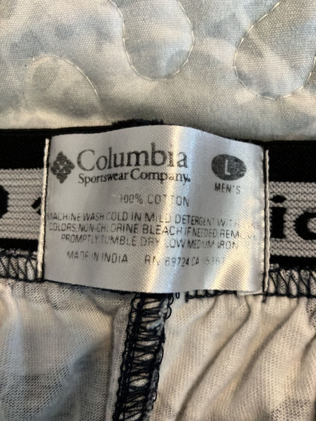 Columbia Sportswear Company Men's Fish Print Boxer Shorts 2