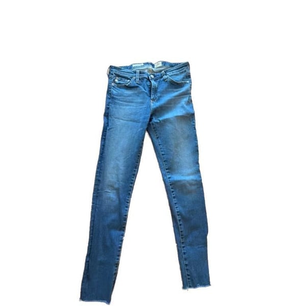 AG Adriano Goldschmied The Middi Ankle Mid-Rise Legging Ankle Jeans size 28