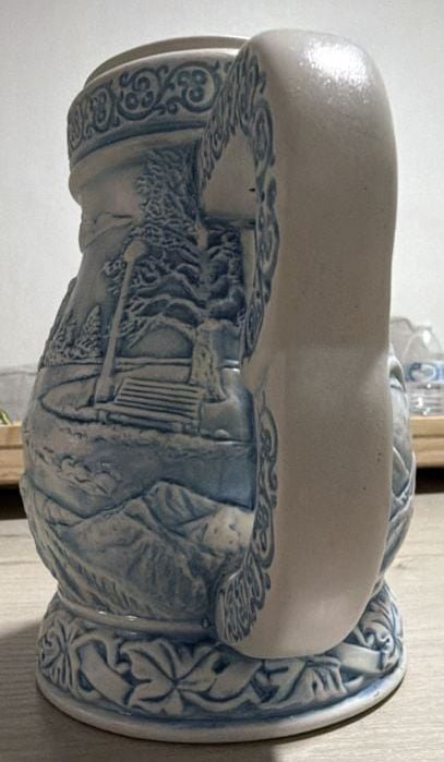 1997 Coors Seasons of the Heart Beer Stein 2