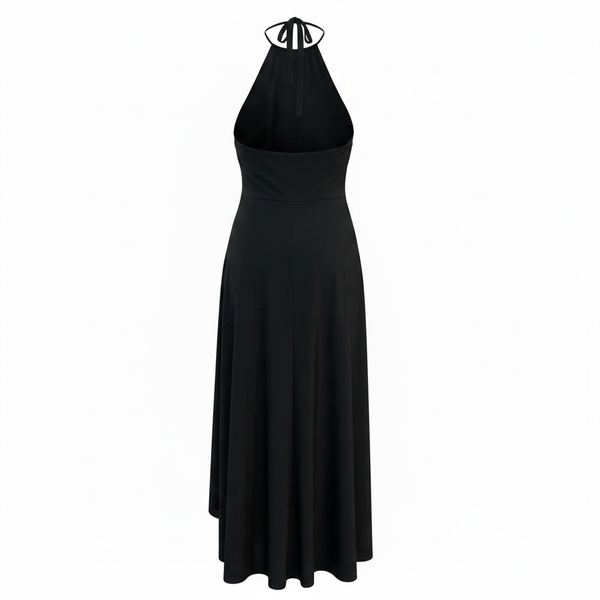 Carole Little Vintage Black Sleeveless Dress