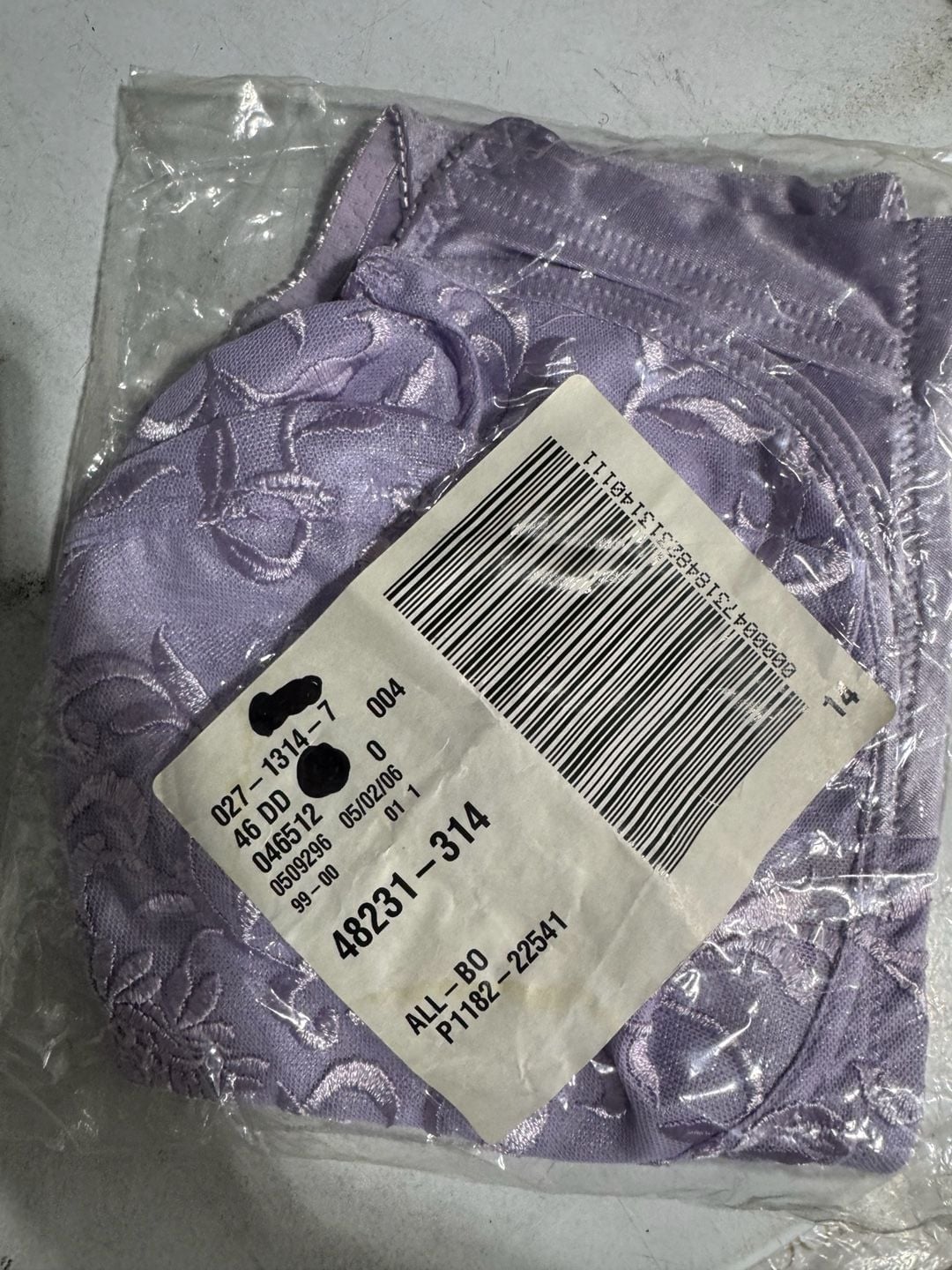 46DD Lot of Two New Bras 3