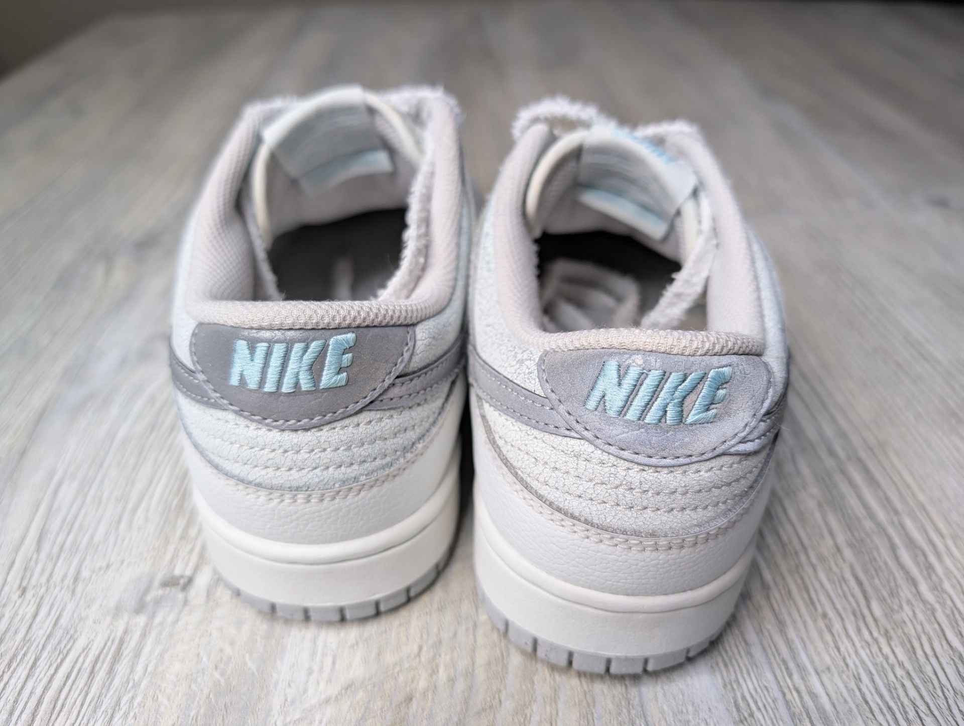 Nike Dunk Low SE Winter Storm Men Size 9.5 White Grey Casual Sneakers HQ3619-121 3