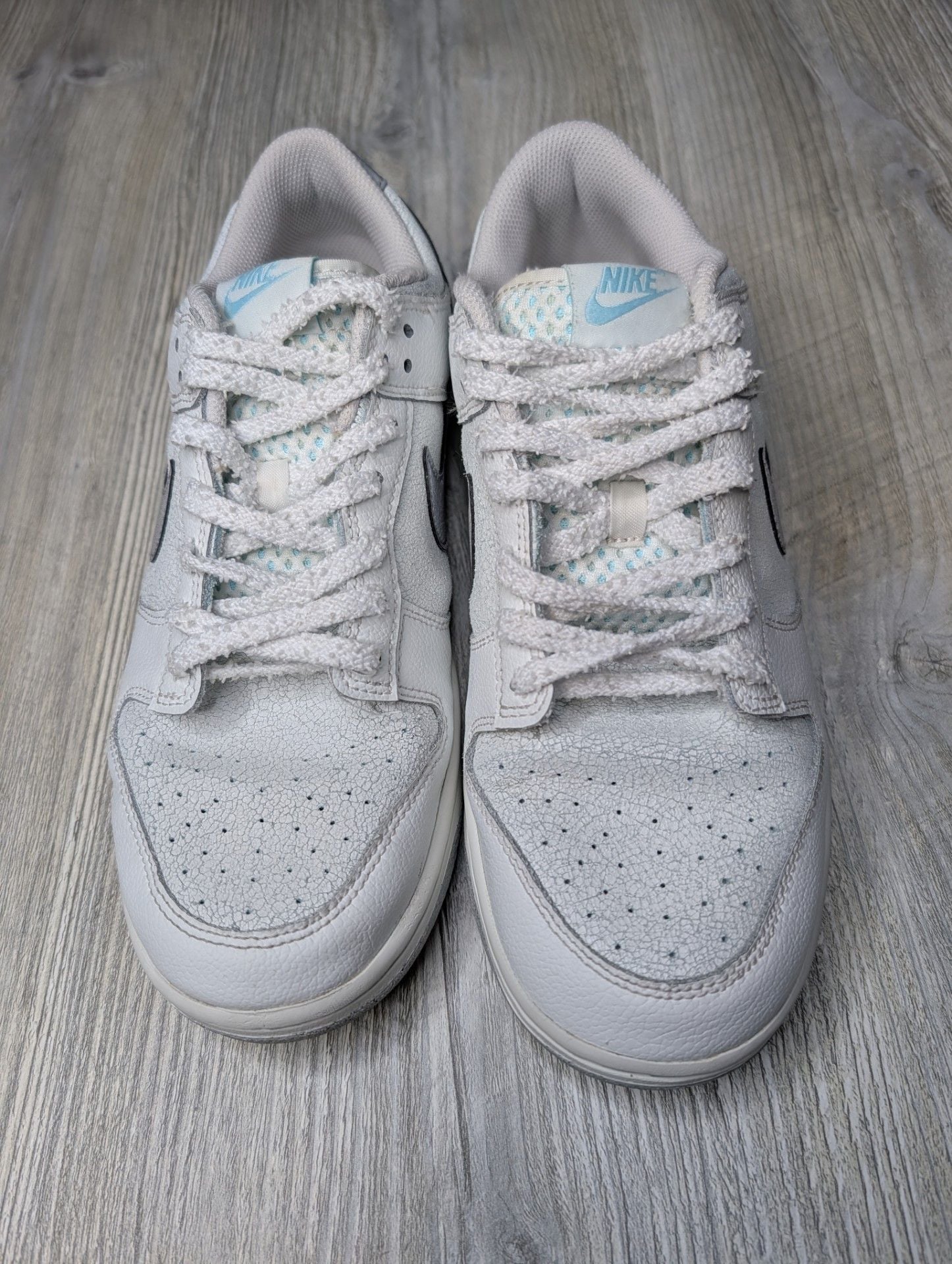 Nike Dunk Low SE Winter Storm Men Size 9.5 White Grey Casual Sneakers HQ3619-121 5