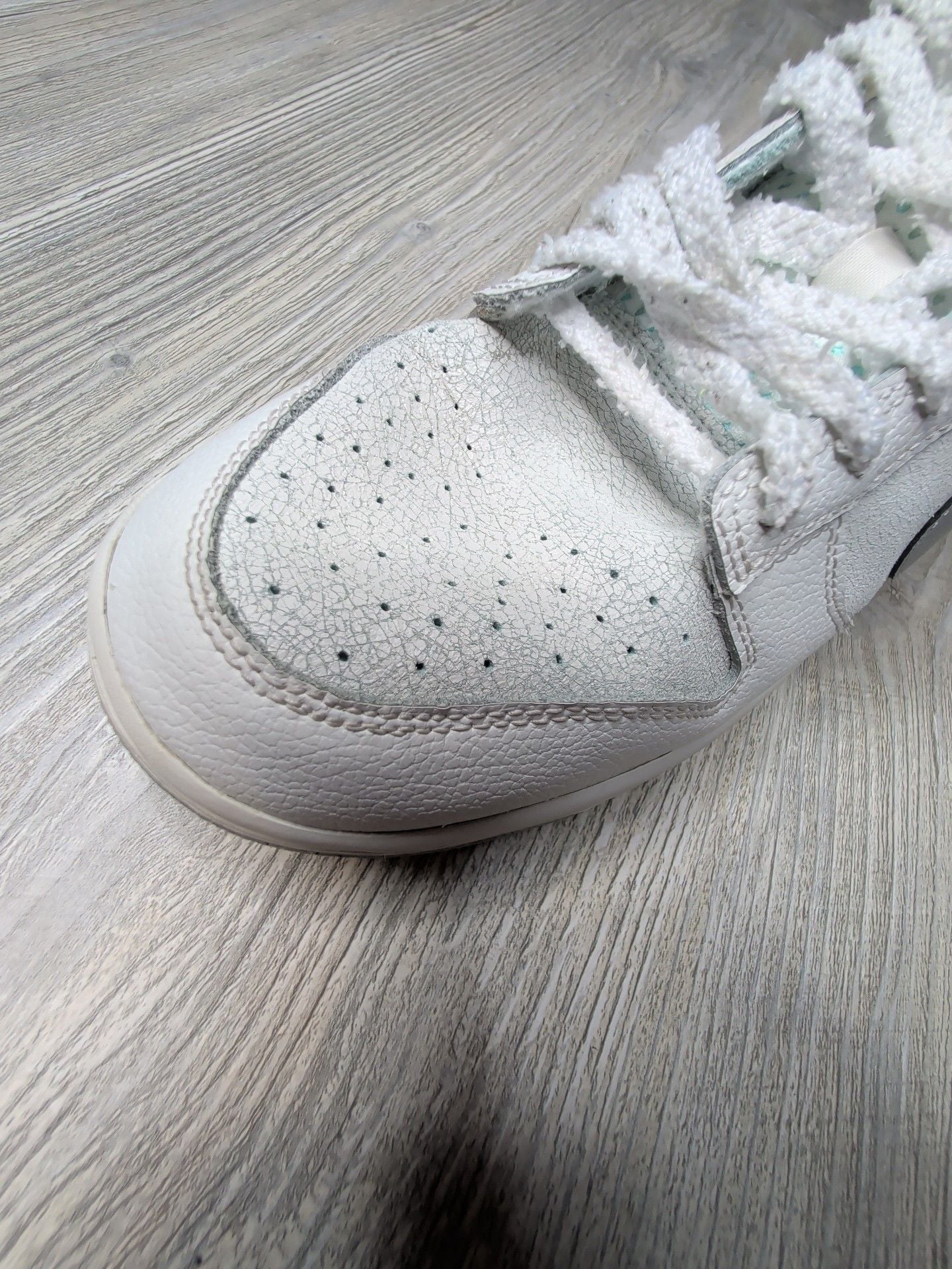 Nike Dunk Low SE Winter Storm Men Size 9.5 White Grey Casual Sneakers HQ3619-121 10
