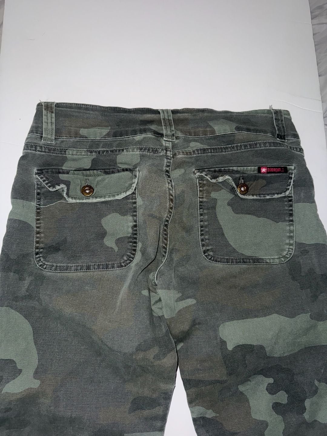 Bubblegum USA American Flavour Women's Camouflage Print Pants Style BG7533N-521G 5