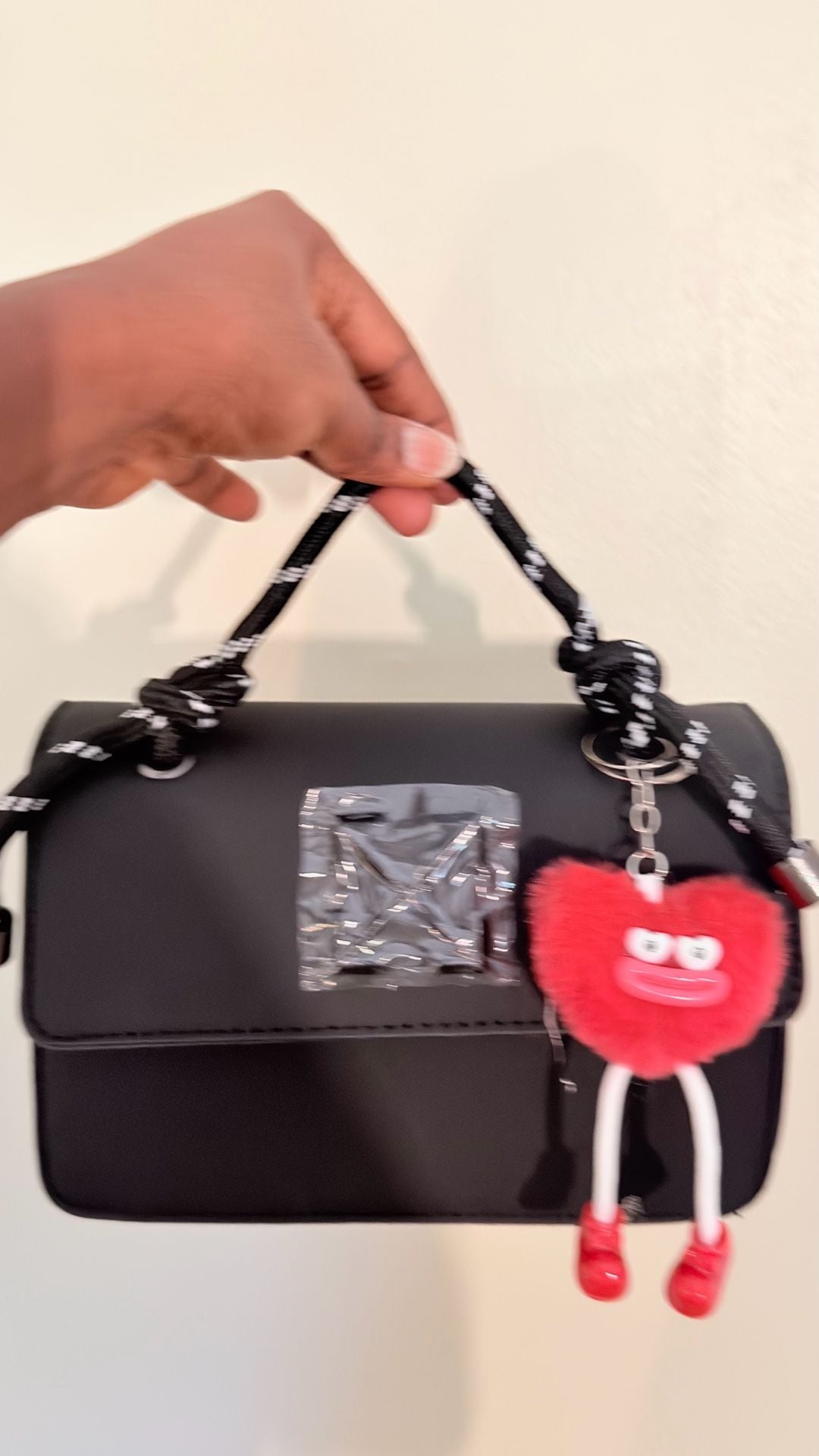 Chic Braided Shoulder Bag - Ethnic Inspired Crossbody Purse, Arrow Button Closure, Small Square Design, Unique Women's Handbag from Dhgate Evening Bags - price 92.39 9