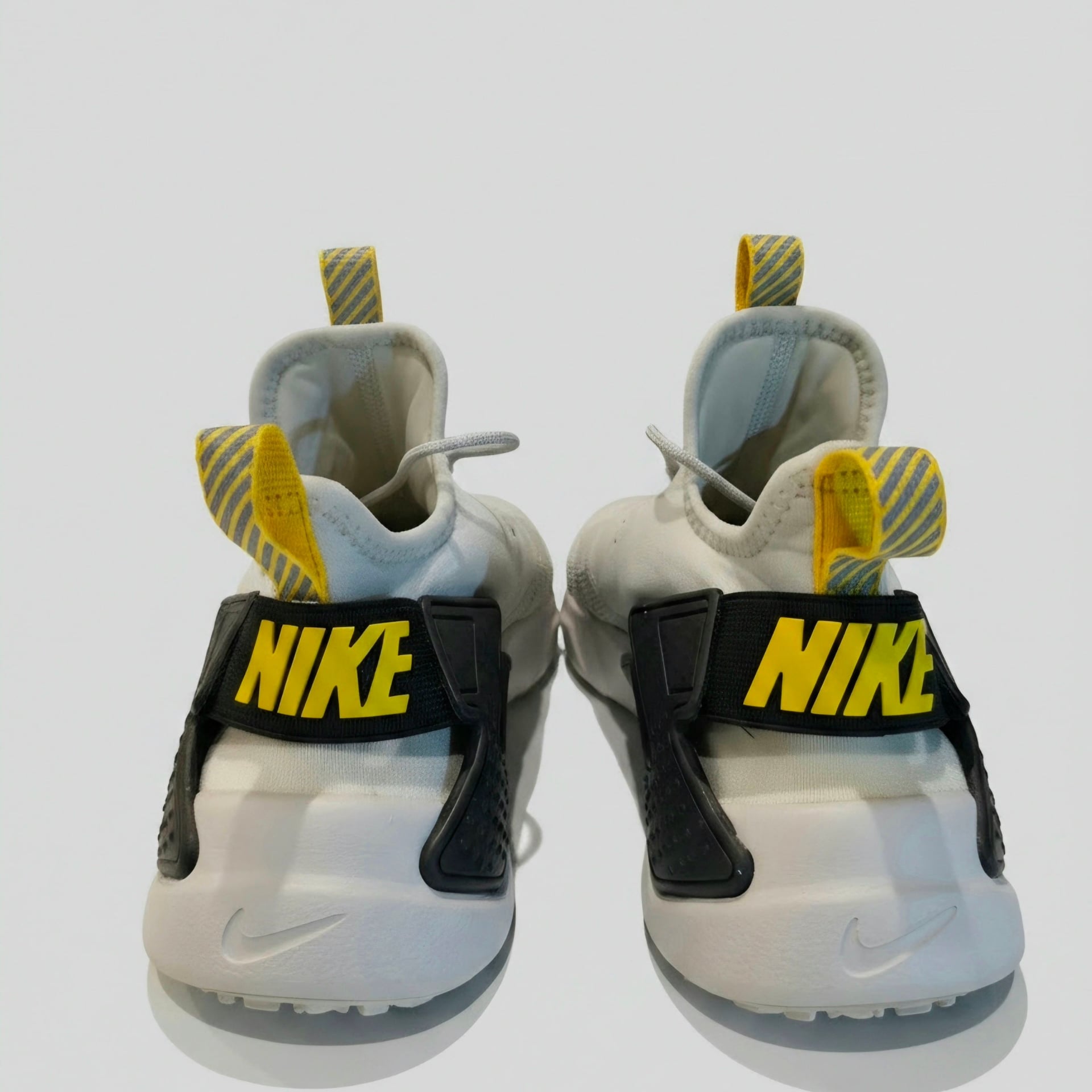 Nike Huarache Drift GS Running Shoes Light Bone/Vivid Sulfur 943344-004 6
